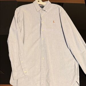 Ralph Lauren Blue Label Light Blue Casual Shirt